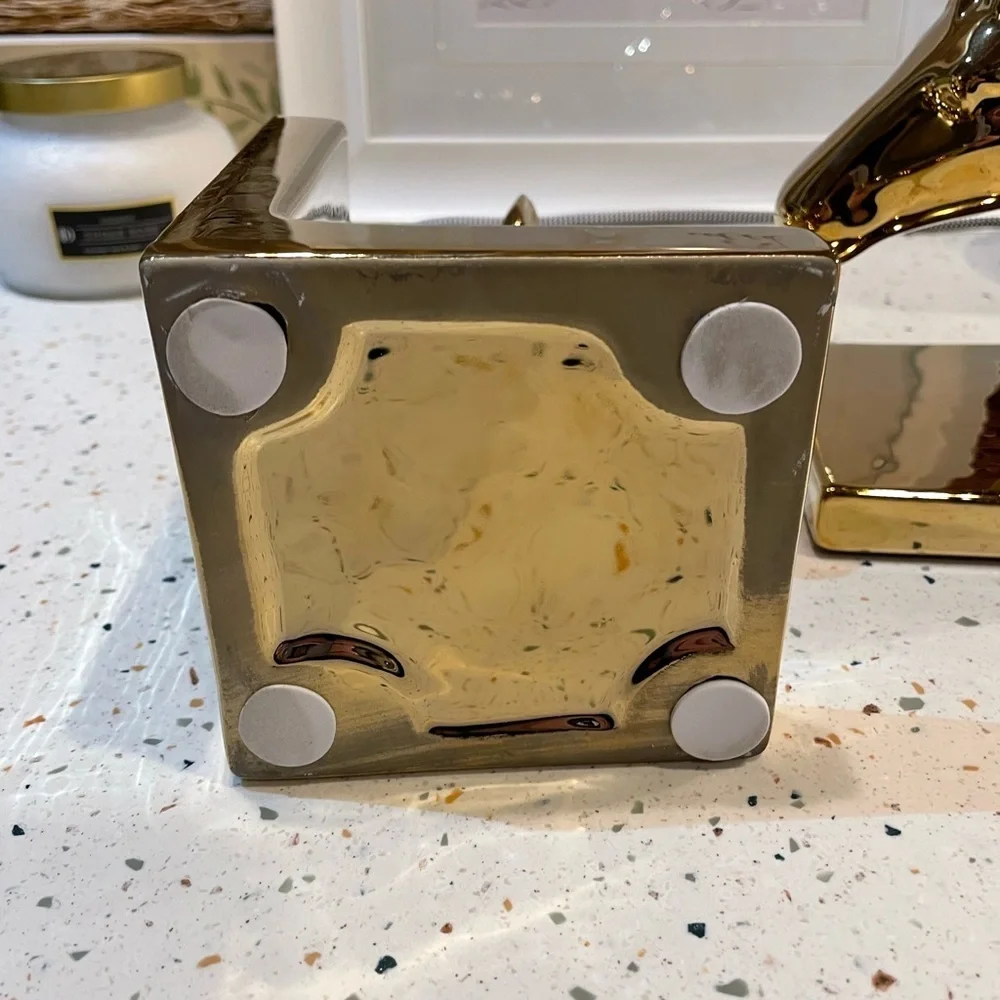Gold Unicorn‎ Bookends